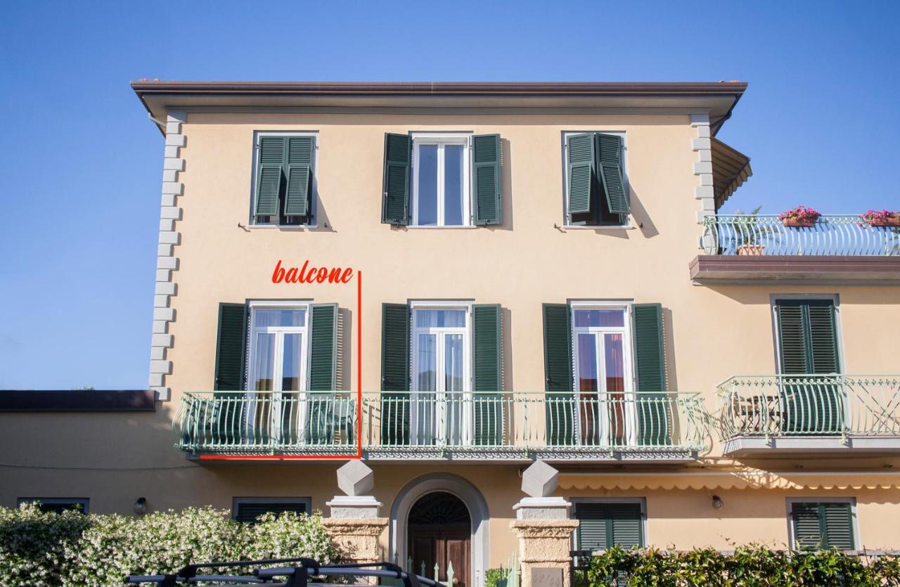 Ferienwohnung Via Colombo Marina di Massa Exterior foto
